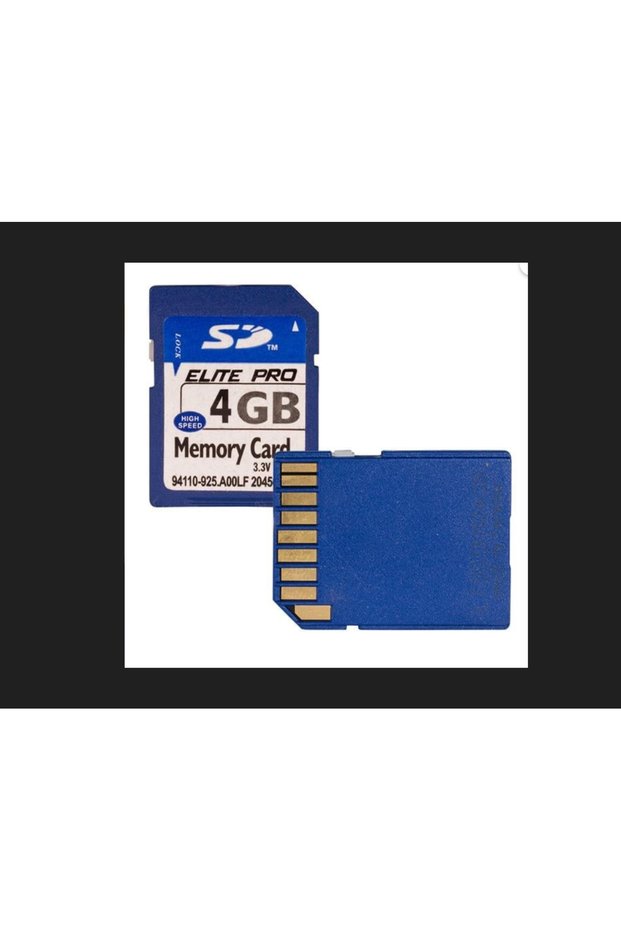 Memory Card 4 Gb Sd Elite Pro 94110-925.A00Lf 20456871