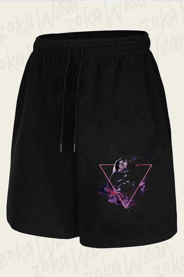 Unisex Star Wars 5 Design Printed Shorts