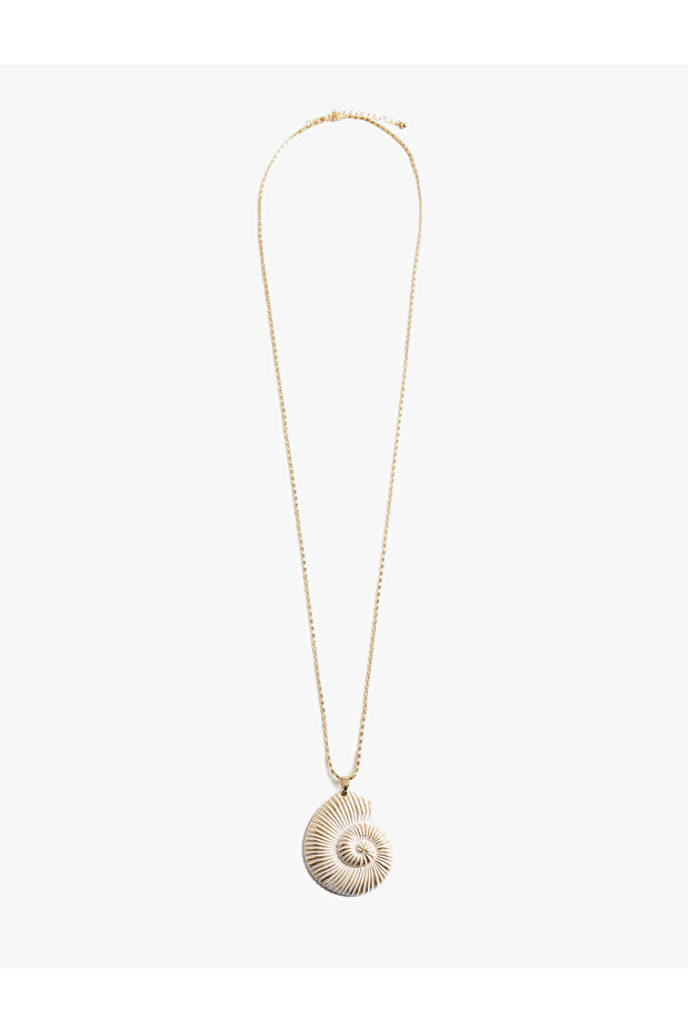 Sea Shell Pendant with Chain