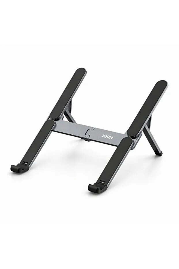 Foldable Adjustable Laptop Stand – Portable Ergonomic Notebook Riser - 1