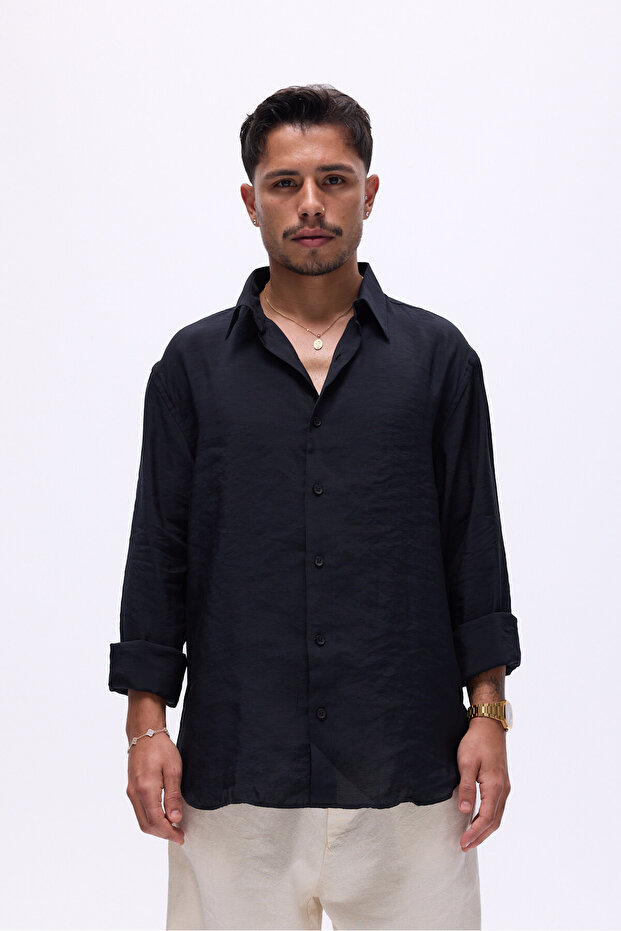 Modal Fabric Oversize Shirt
