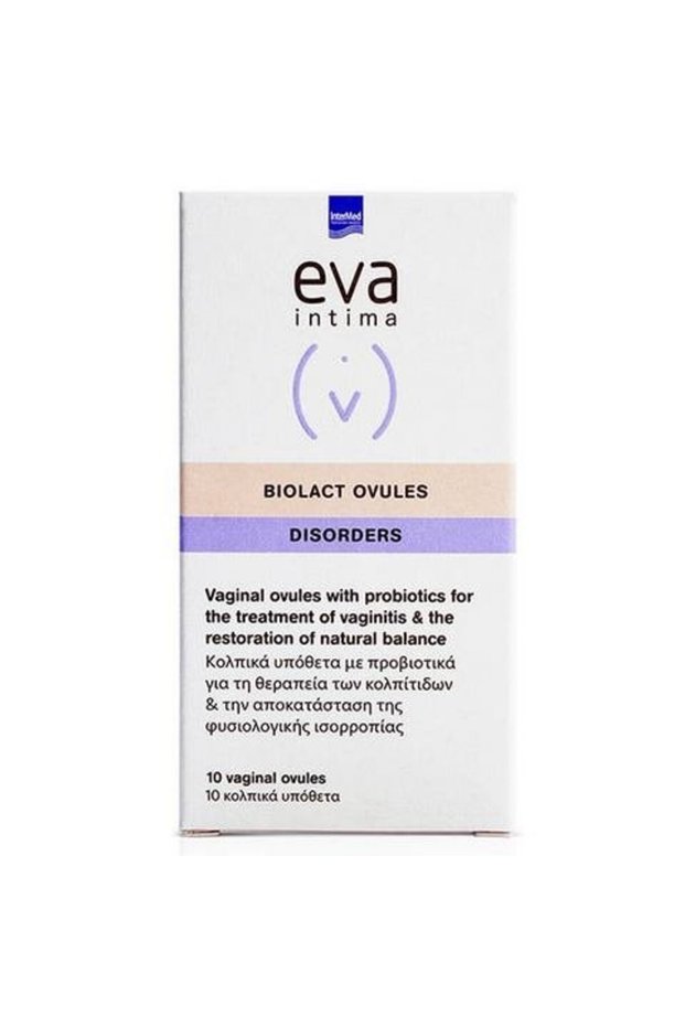 Eva Biolact Ovules 10 Υπόθετα