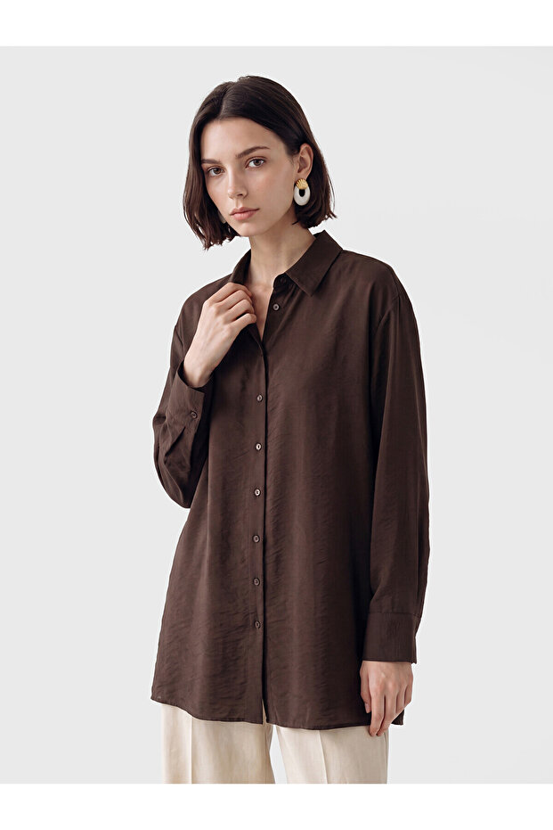 Nevavm Women's Shirt Tunic with a Difference