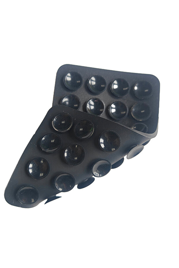 MR-01 1PC Backed Adhesive Sucker Pad For Fixed Pad Double Side Silicone Suction Pad For Mobile Phone