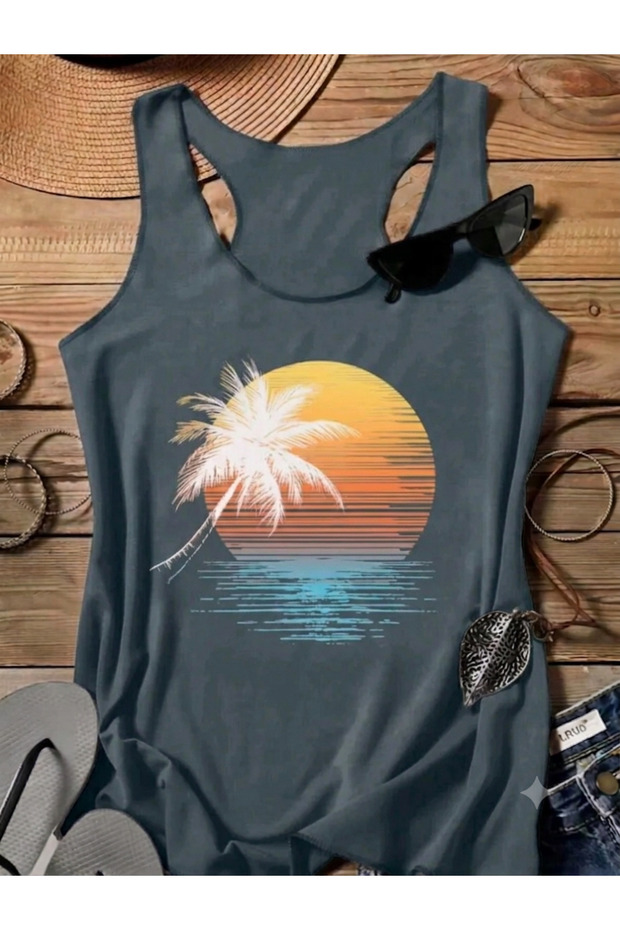 Mix Swimmer Women's Tank Top Tshirt