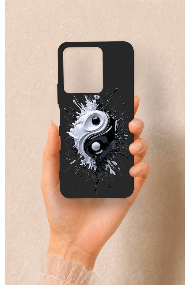 Vivo Y35 Compatible Good and Bad Pattern Silicone Case