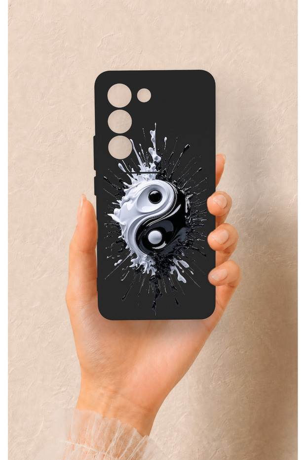 Vivo V30 Lite Compatible Good and Bad Pattern Silicone Case