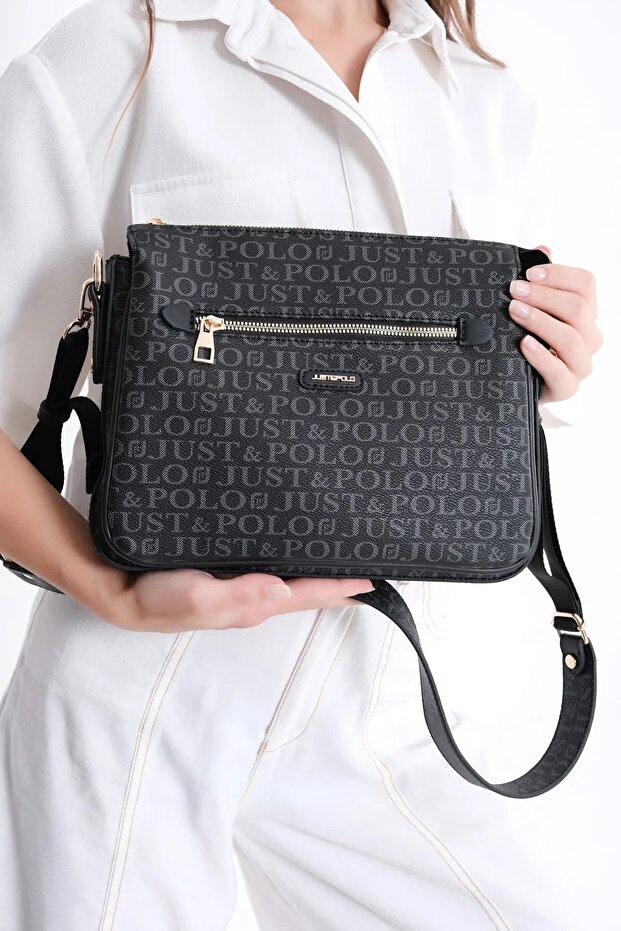 Women's Three-Compartment Crossbody and Shoulder Bag, Suitable for Daily Combinations