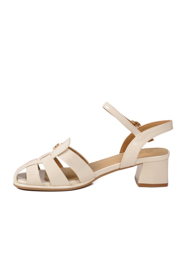 White Women's Evening Dress Shoes 26Y492 g