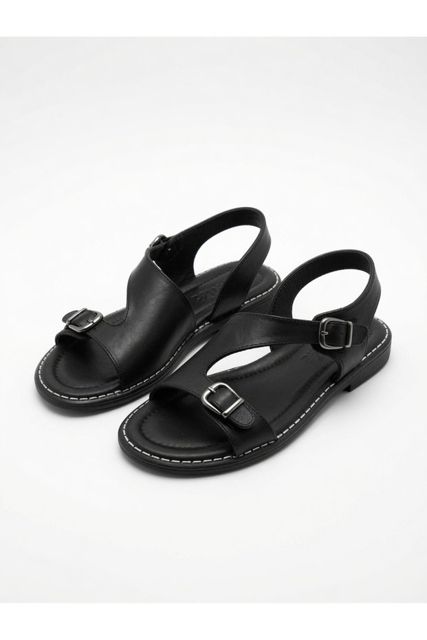 - Genuine Leather Women's Sandals