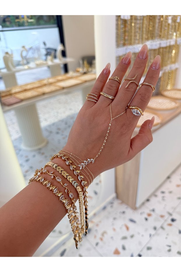 Kararmaz Gold Başak Model Şahmeran
