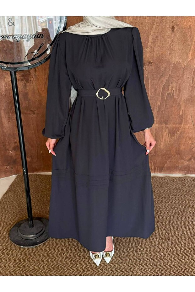 Sare Oversize Medina Silk Hijab Dress