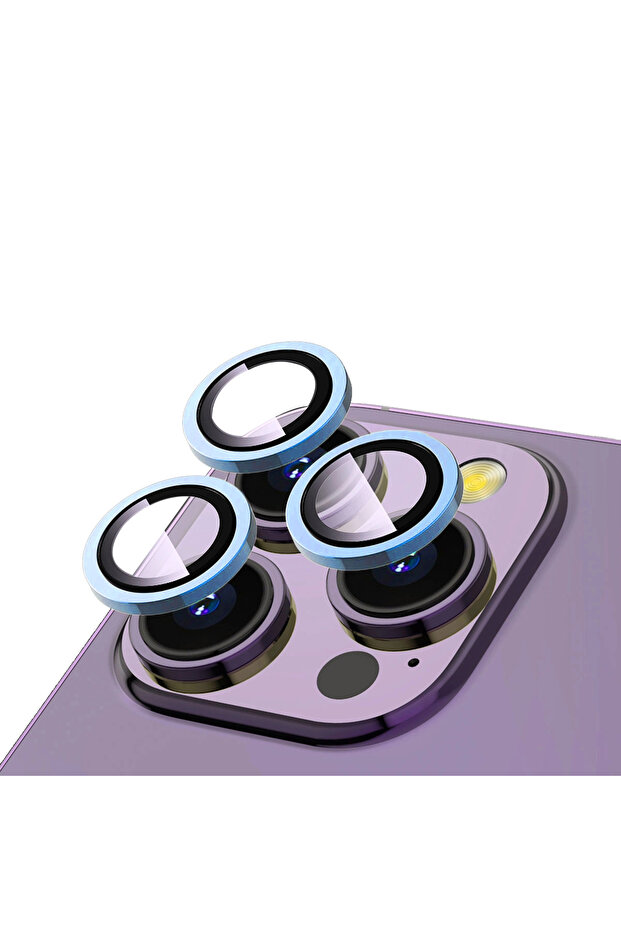 iPhone 13 Pro Cl-12 Premium Sapphire Anti-Fingerprint Anti-Reflective Camera Lens Protector
