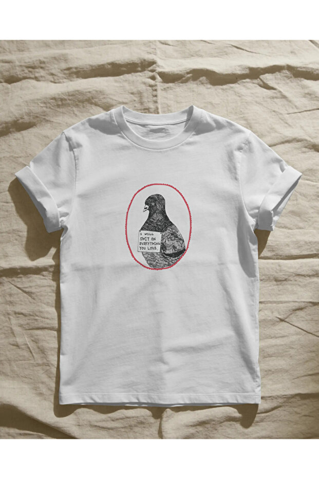 Everthing You Love Regular Unisex White T-Shirt