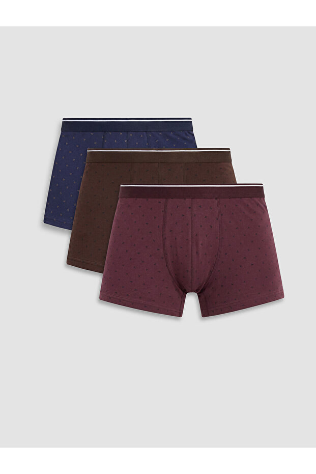 Nevavm Cotton Flexible Men's Boxer 3-Pack with Difference