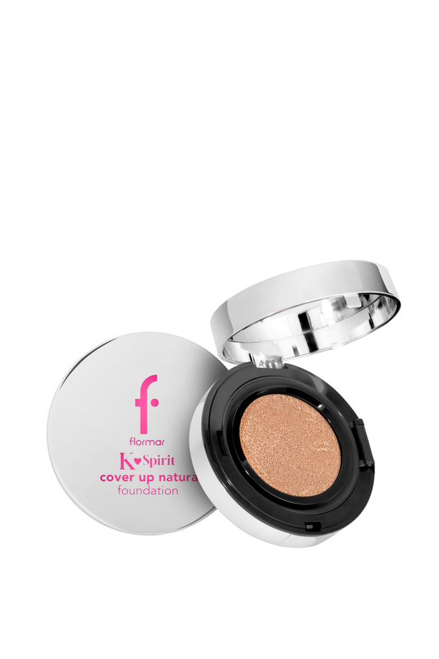K-Spirit Cover Up Natural Cusion Fdt. 03 Light Sand