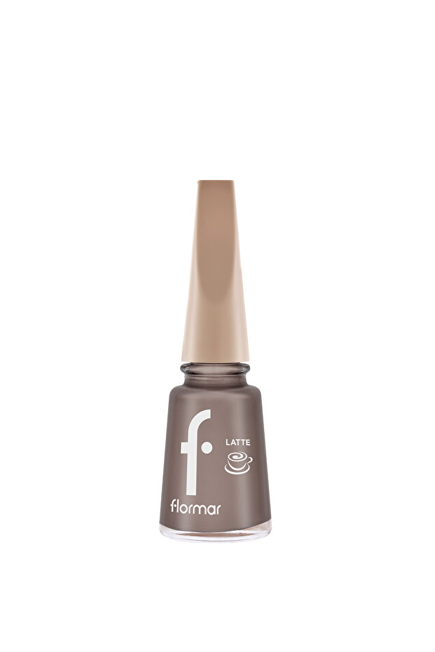 Latte Nail Enamel-008 Mocha Mist