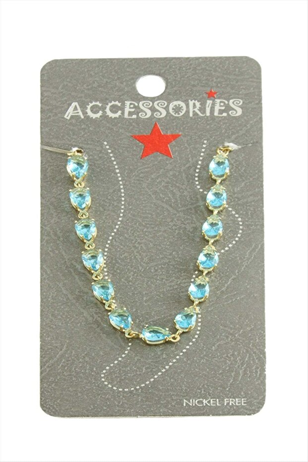 Savoroski Zircon Stone Anklet