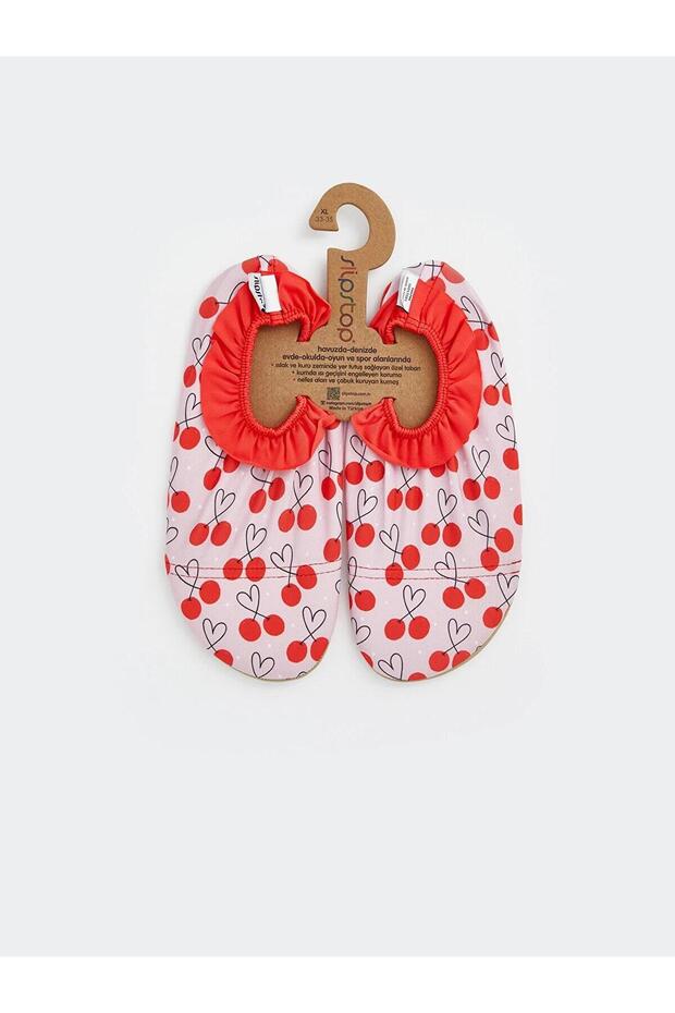 Patterned Girls' Sea Shoes (S6)