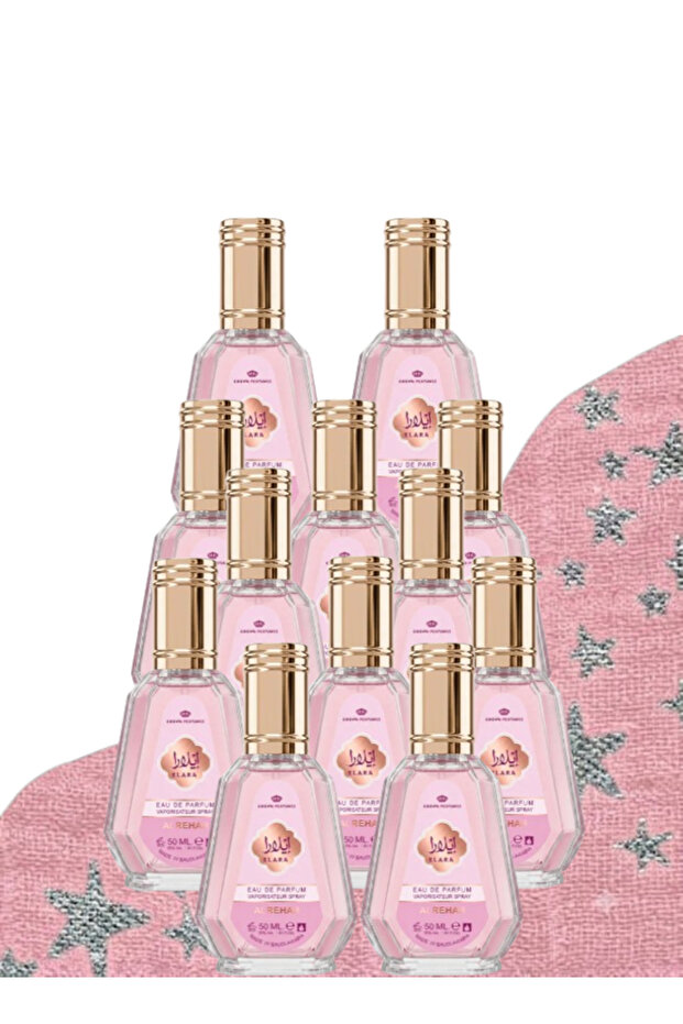 12 قطعة عطر إيلارا 50 مل