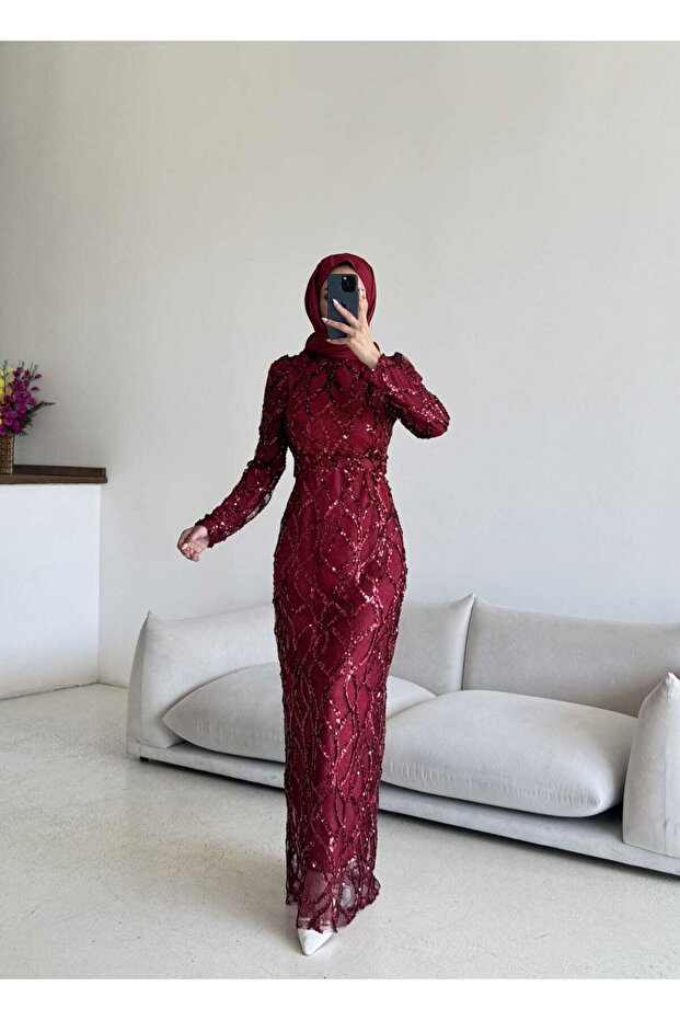 Işıltı Abiye