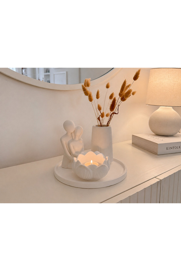 4’lü Dekoratif Set