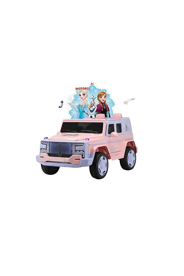 سيارة فروزن أطفال كهربائيه