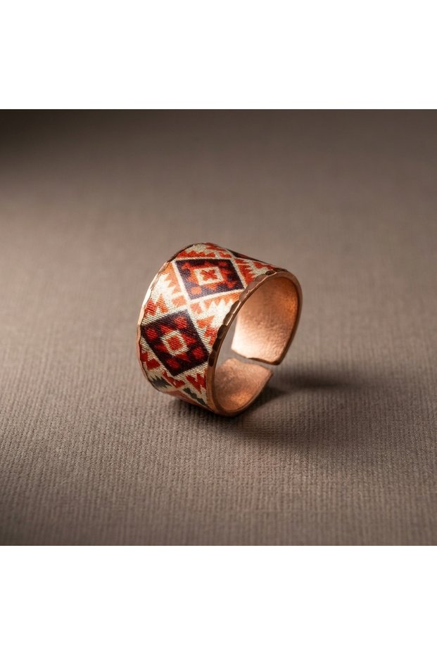 New Series 1827 Bijouterie Ring 100% Hand Made Copper