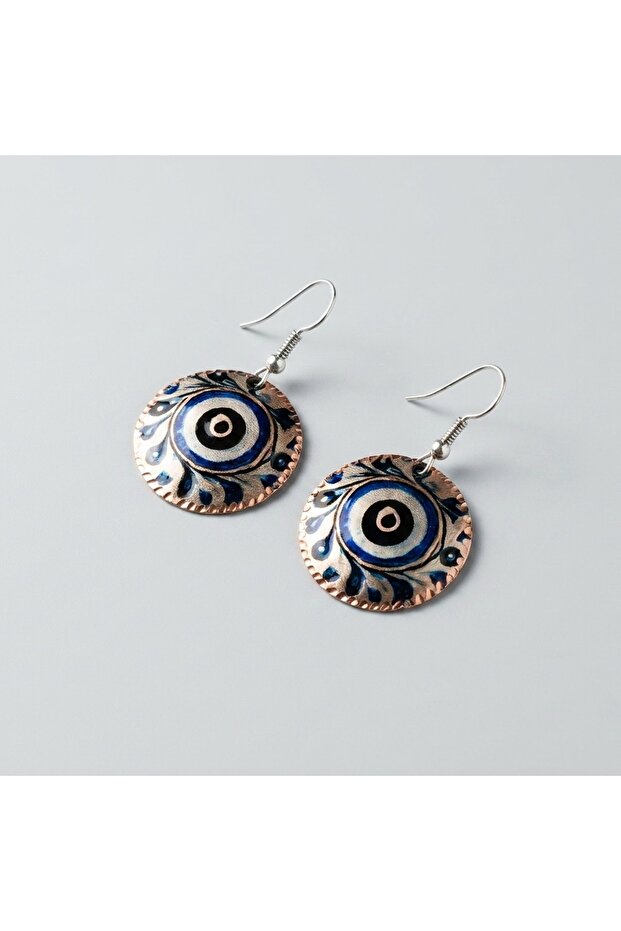 New Series 27 Bijouterie Earrings 100% Handmade Copper