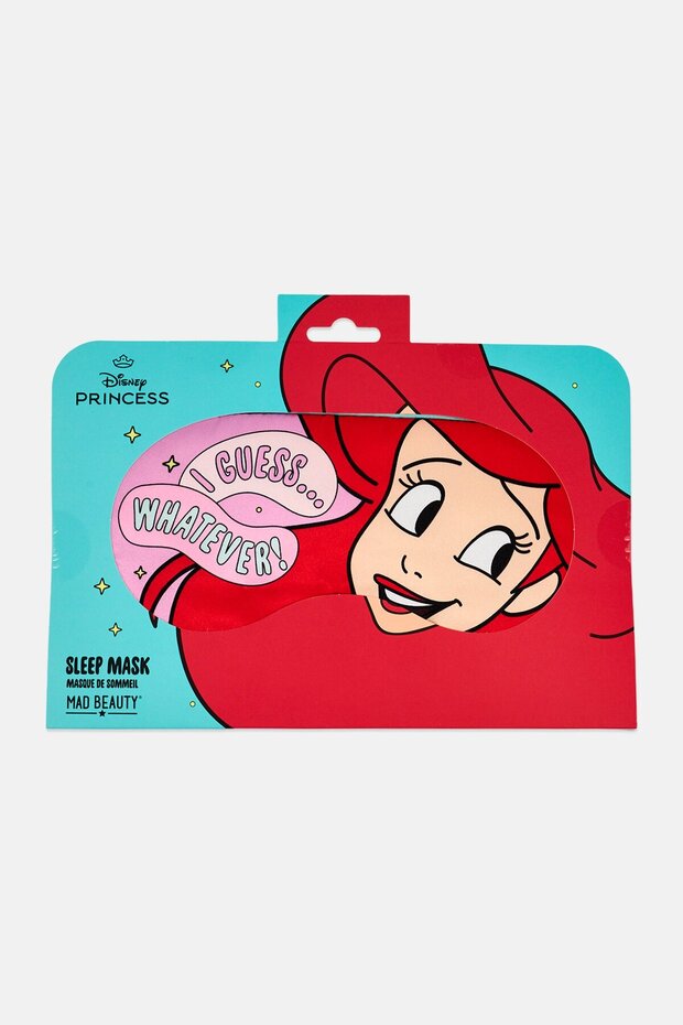 Disney Princess Ariel Sleep Mask, Multicolor