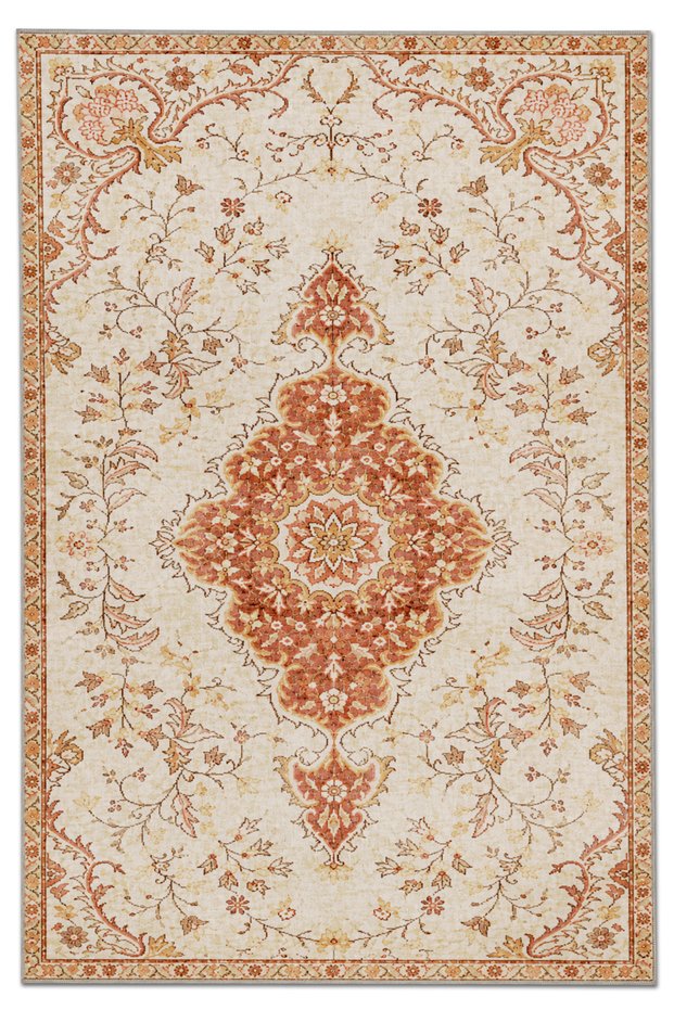 Sdt Mixed Patterned Modern Woven Base Decorative Carpet Sdtamor1147