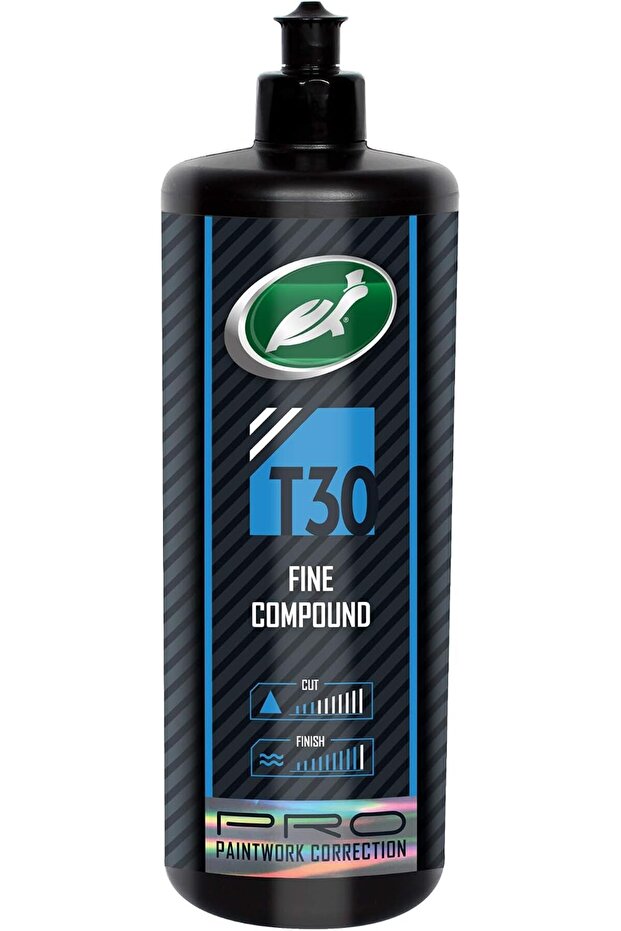 Pro 53371 T30 Fine Compound Car Polish Paint Restorer 1L