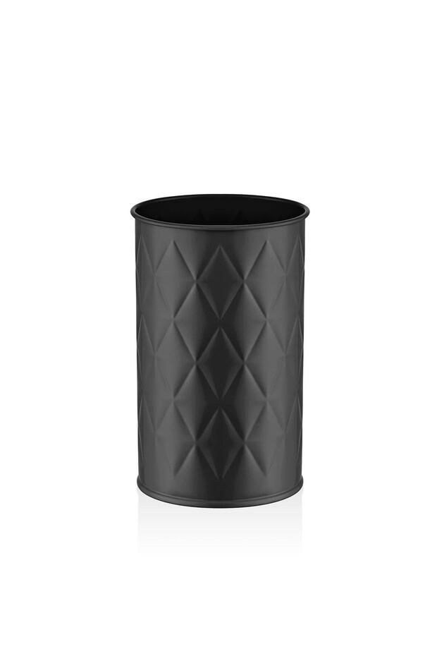حامل ملاعق بريزما أسود 17x11 سم