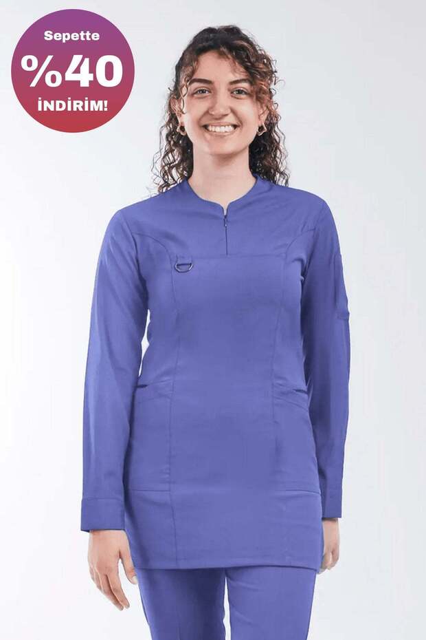 Emerald (Hijab)- Storm Blue (Single Top)