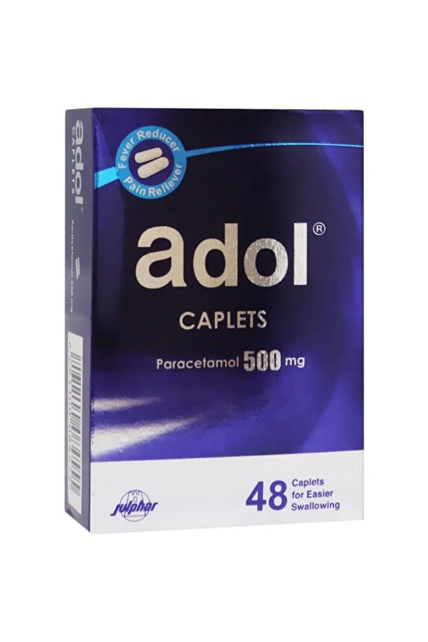 CAPLETS 500MG 48'S