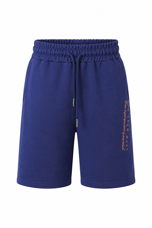 8049 Biyeli You Know Indigo Boys' Shorts 26Yss2000048