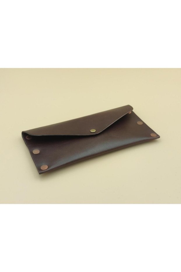 Portofel plic lucrat manual “Rivet Stack”