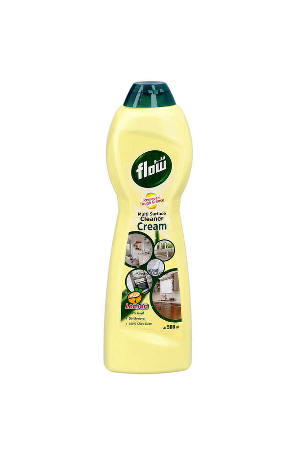 Multi-Surface Cleaner Cream Lemon 500ml