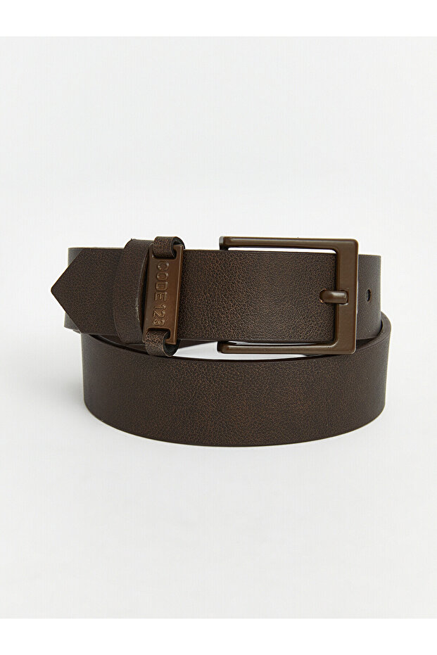 Original Leather Look Men's Belt