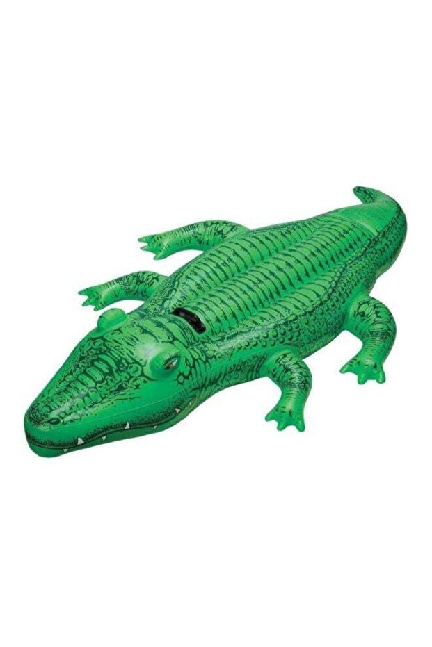 Inflatable Alligator 58546 66.1x9.8x33.9inch