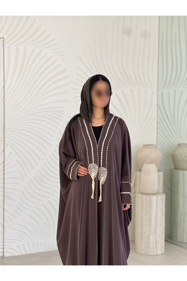 عباية حرير شك نص فراشه