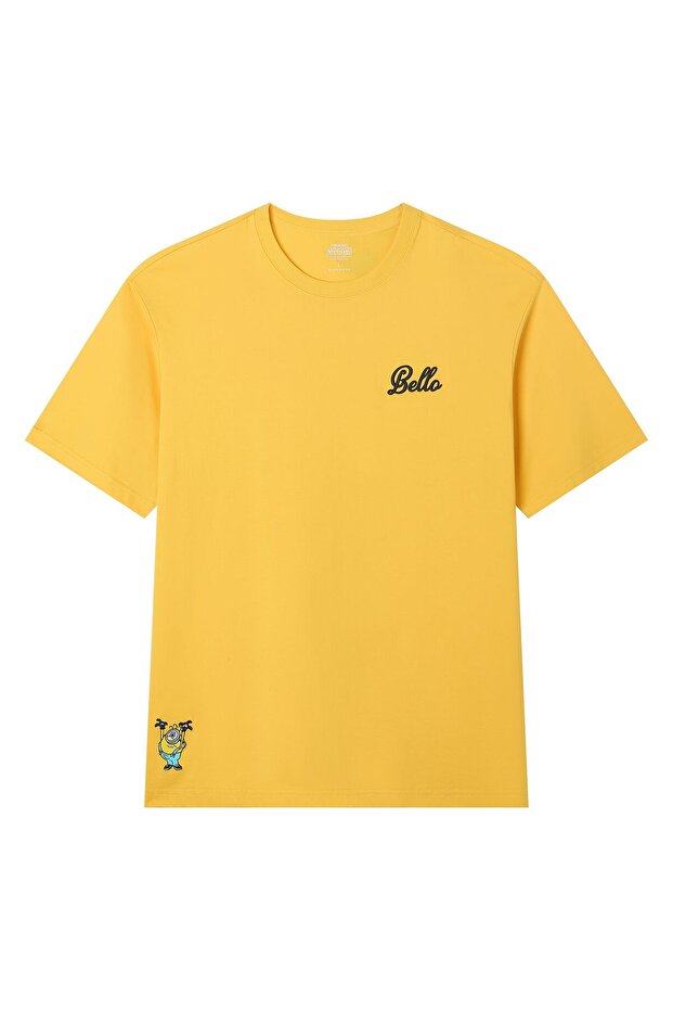 Men's Minions Bello Script Tee