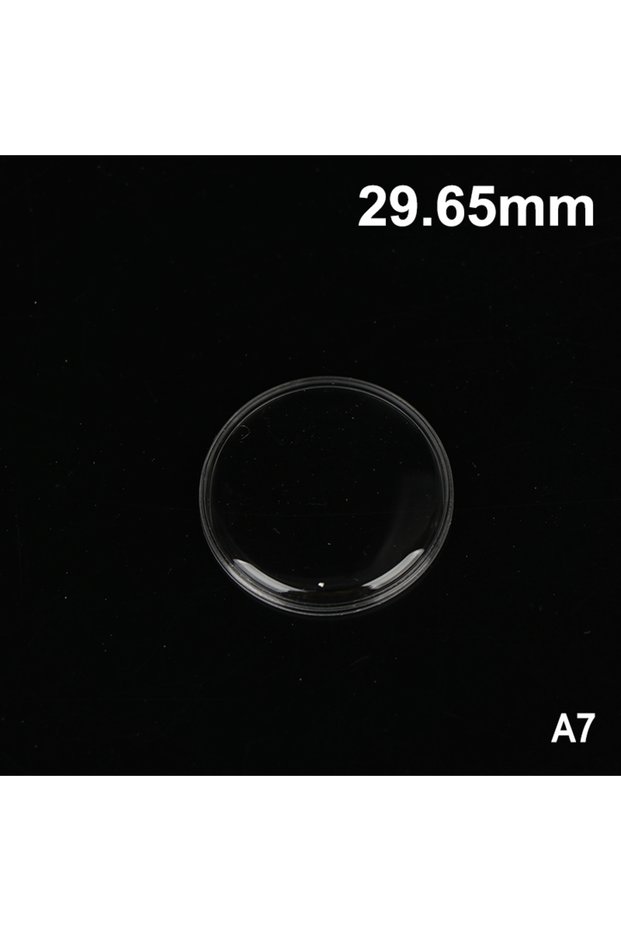 A7 Watch Crystal Replacement 28-32.2mm Clear Acrylic Lens For Vintage Pocket Watch Repair Parts Scra