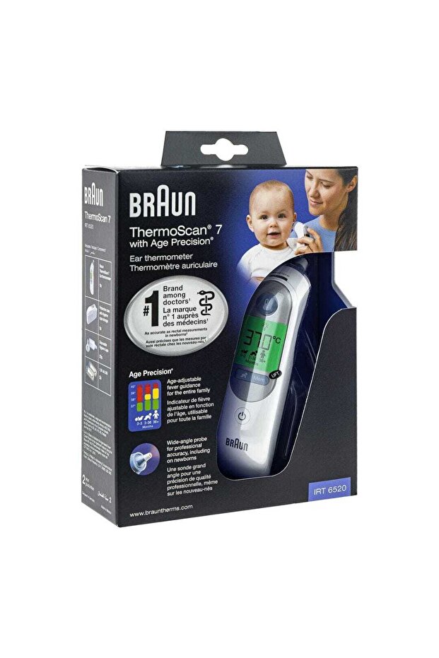 Thermoscan 7 Ear Thermometer IRT6520