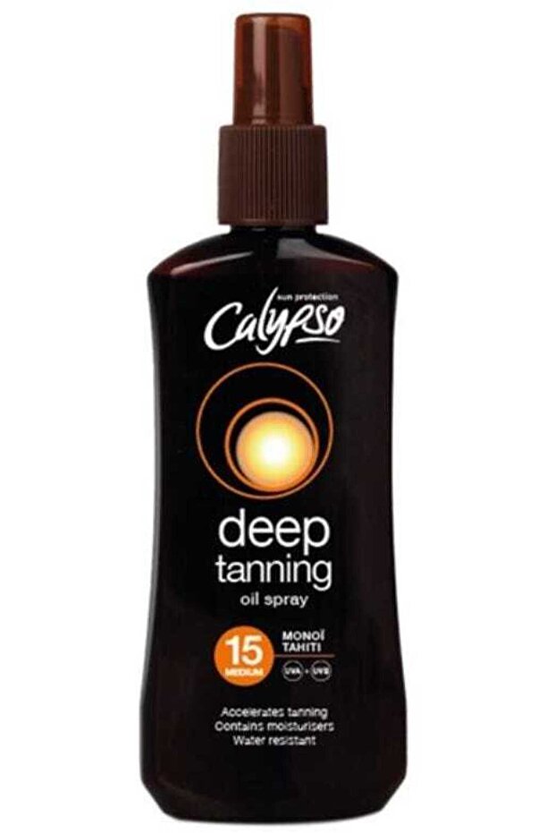 Deep Tanning Oil Spray Spf 15 200 Ml