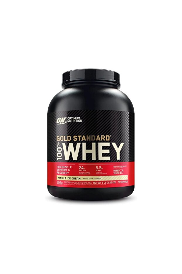 100% Whey Gold Standard Whey Protein 5lbs
