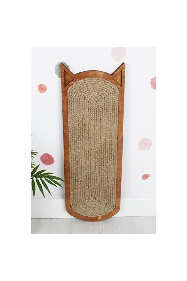 Wall Mountable Cat Scratching Board, Stylish and Durable Design