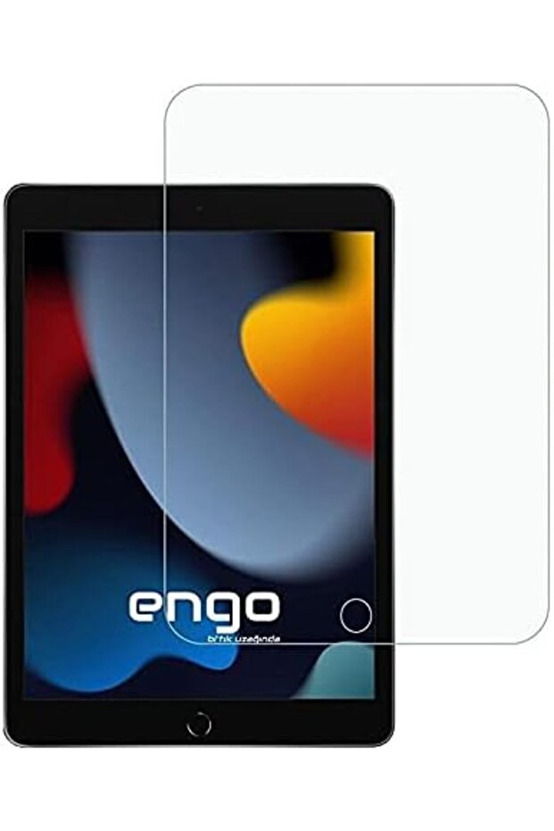 ألبيمو أبل آيباد 9. واقي شاشة نانو شفاف لامع 9H متوافق مع 10.2 بوصة A2602 A2604 888
