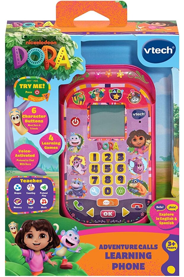 Dora Adventure Calls Learning Phone