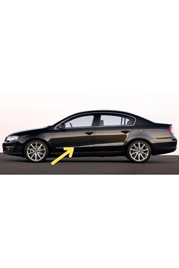 غطاء الباب الأمامي الأيسر لسيارة فولكس فاجن باسات B6 2006-2011 من الكروم 3C0853515C